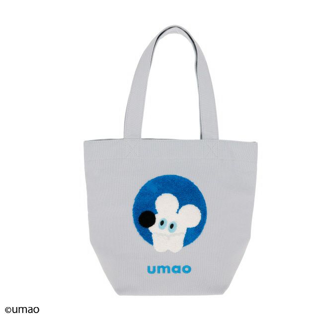 umao ミニバッグ 「もこもこネズミ」